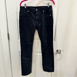 Men’s 30”x30” Navy Slim Straight Clifton Pants